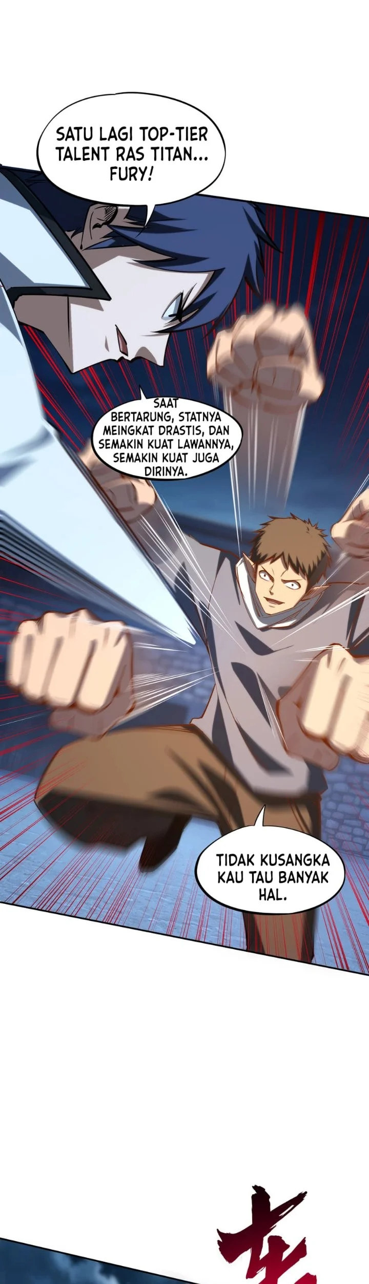 All People Scramble for the Tower, I Cleared 999 Floors in Advance Chapter 71 - Halaman 38