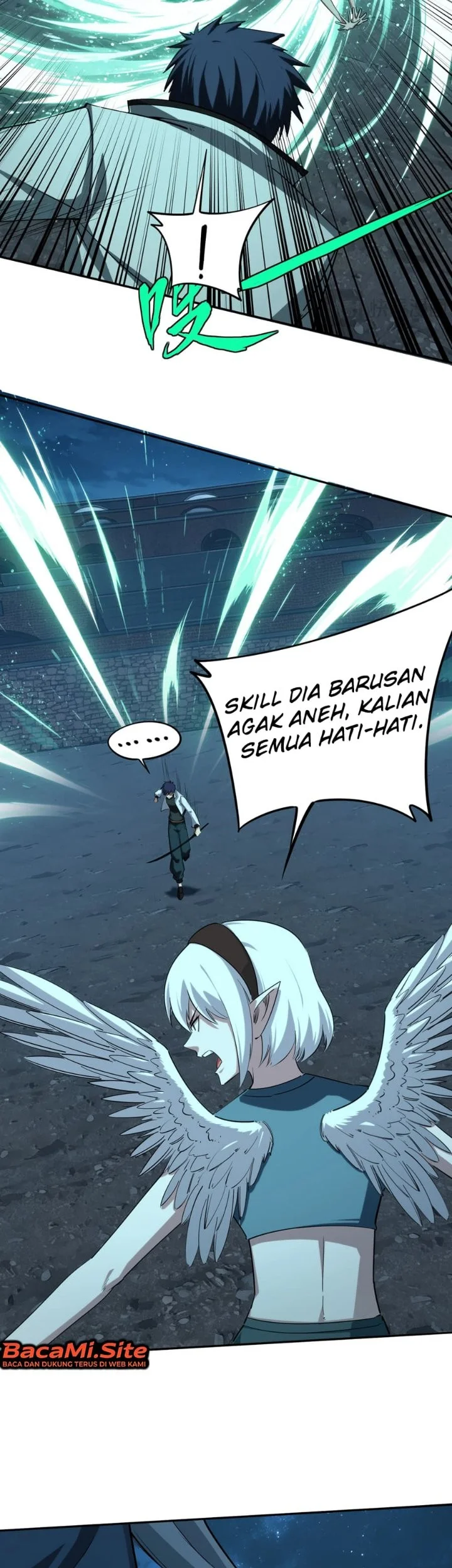All People Scramble for the Tower, I Cleared 999 Floors in Advance Chapter 71 - Halaman 14