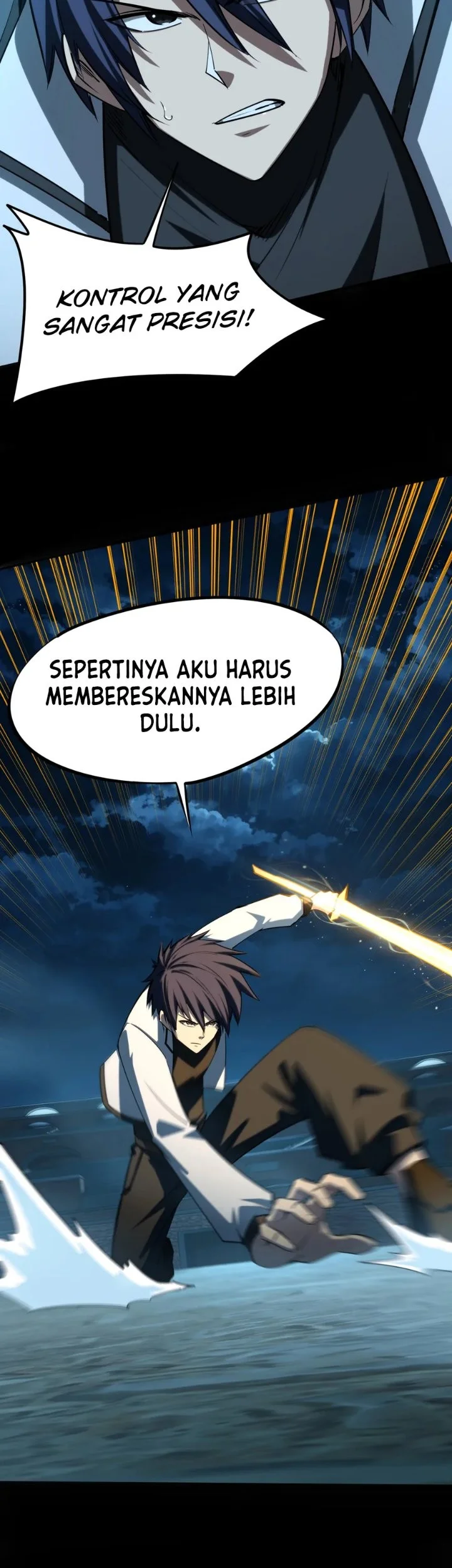 All People Scramble for the Tower, I Cleared 999 Floors in Advance Chapter 73 - Halaman 30