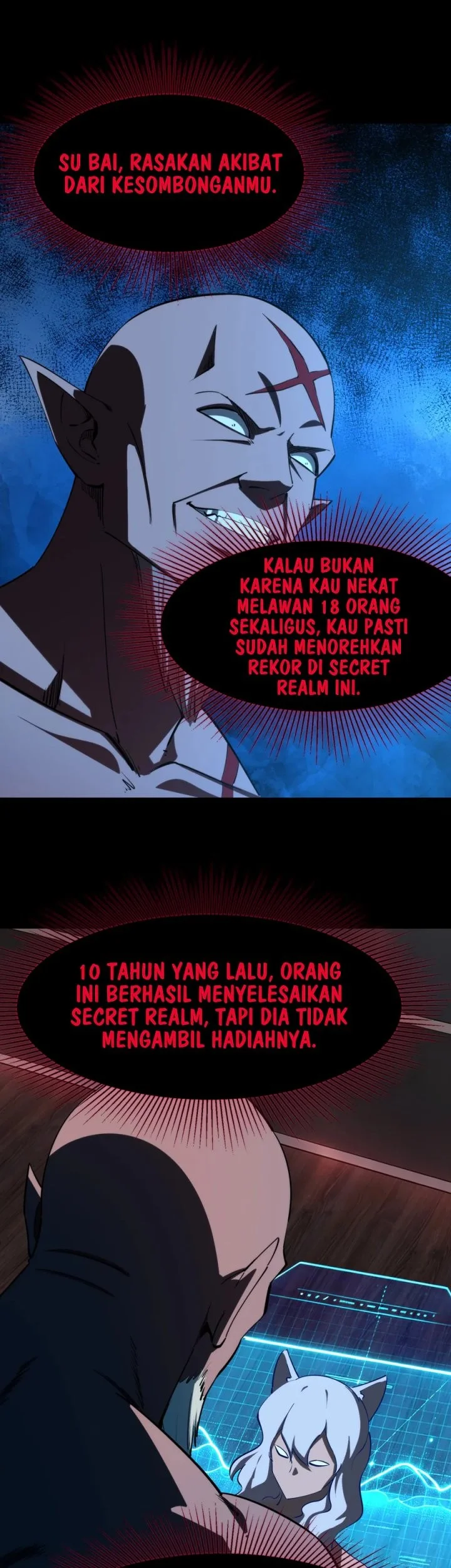Manhwa All People Scramble for the Tower, I Cleared 999 Floors in Advance Chapter 75 gambar 2