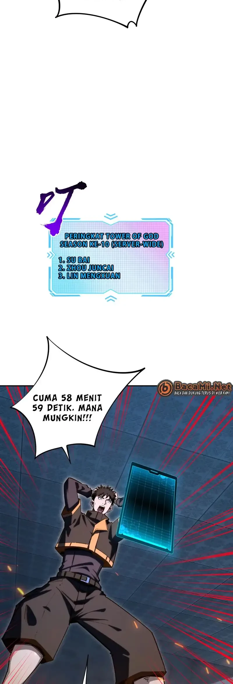 All People Scramble for the Tower, I Cleared 999 Floors in Advance Chapter 8 - Halaman 7