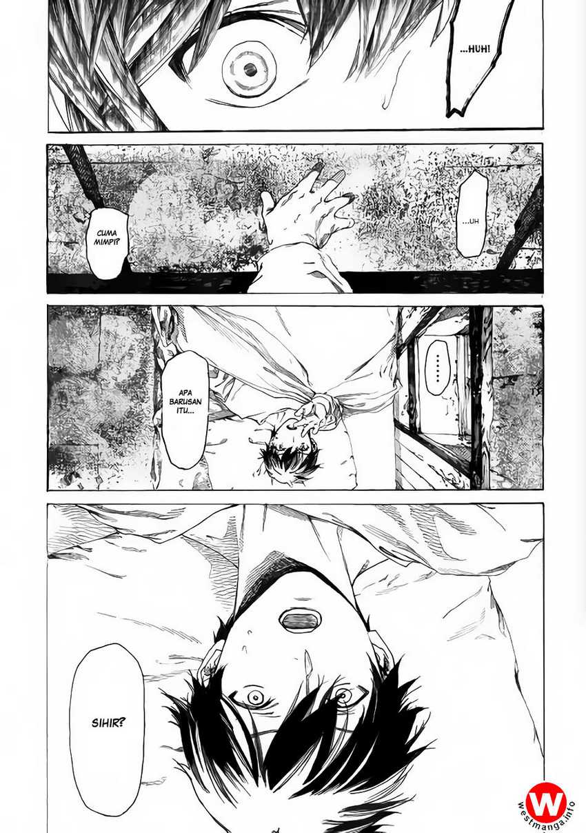 Almadianos Eiyuuden Chapter 1 - Halaman 11