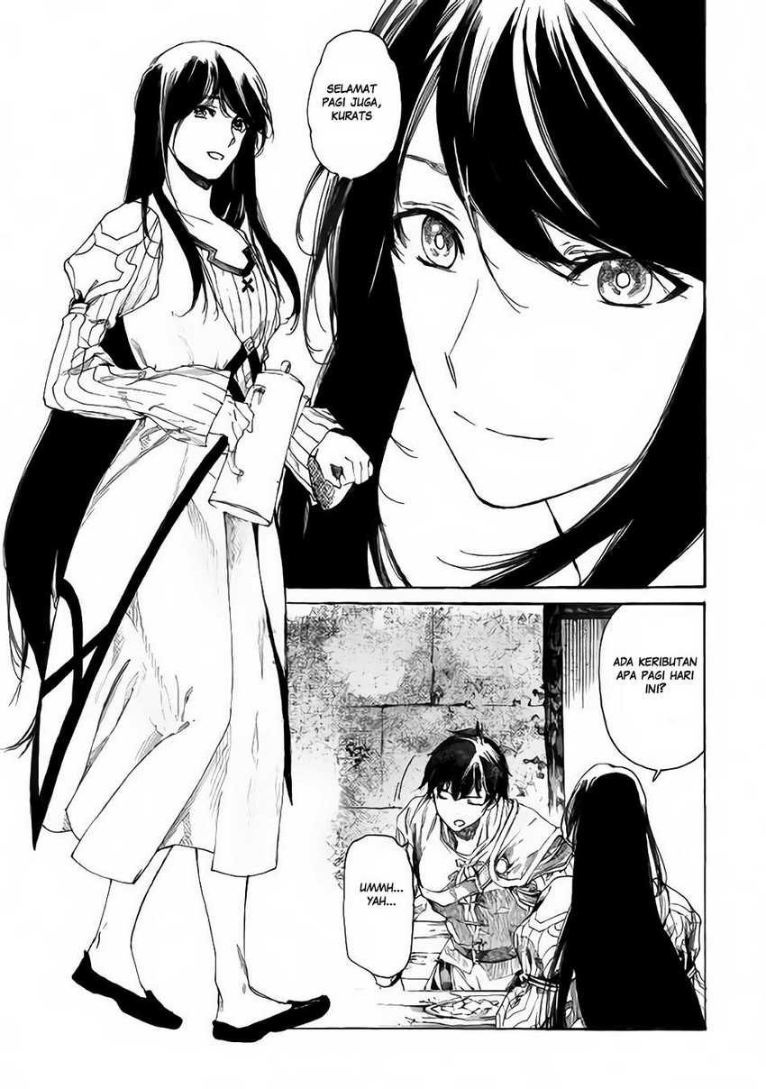 Almadianos Eiyuuden Chapter 1 - Halaman 13
