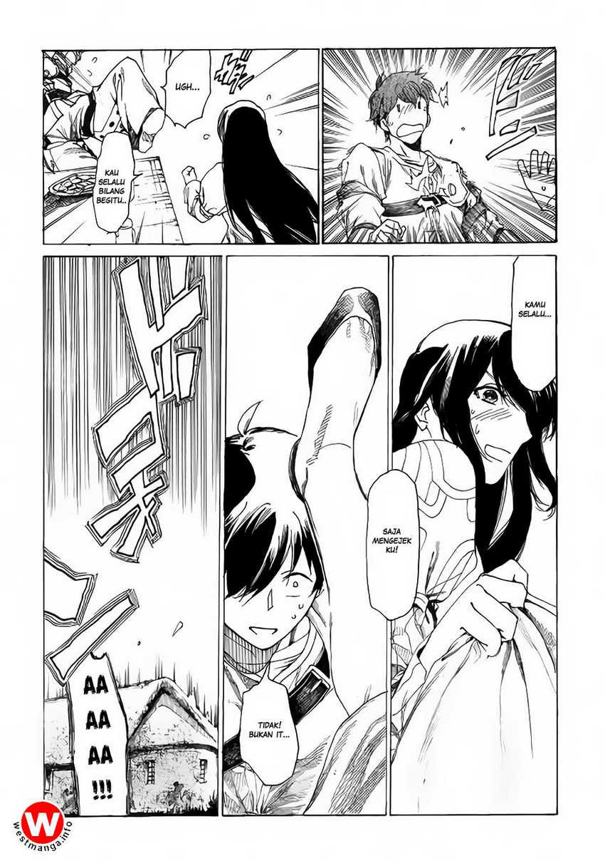 Almadianos Eiyuuden Chapter 1 - Halaman 19