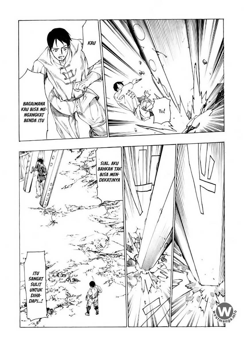 Almadianos Eiyuuden Chapter 10 - Halaman 3