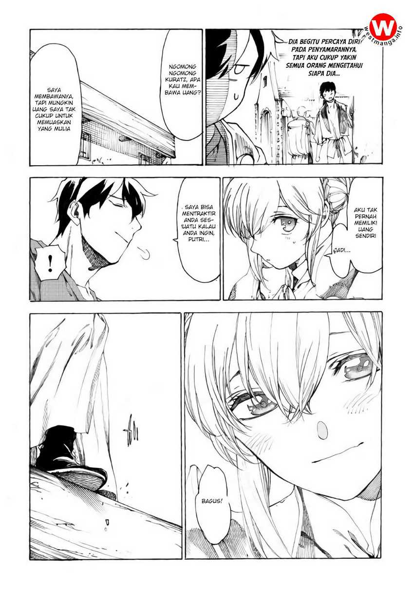 Almadianos Eiyuuden Chapter 11 - Halaman 3