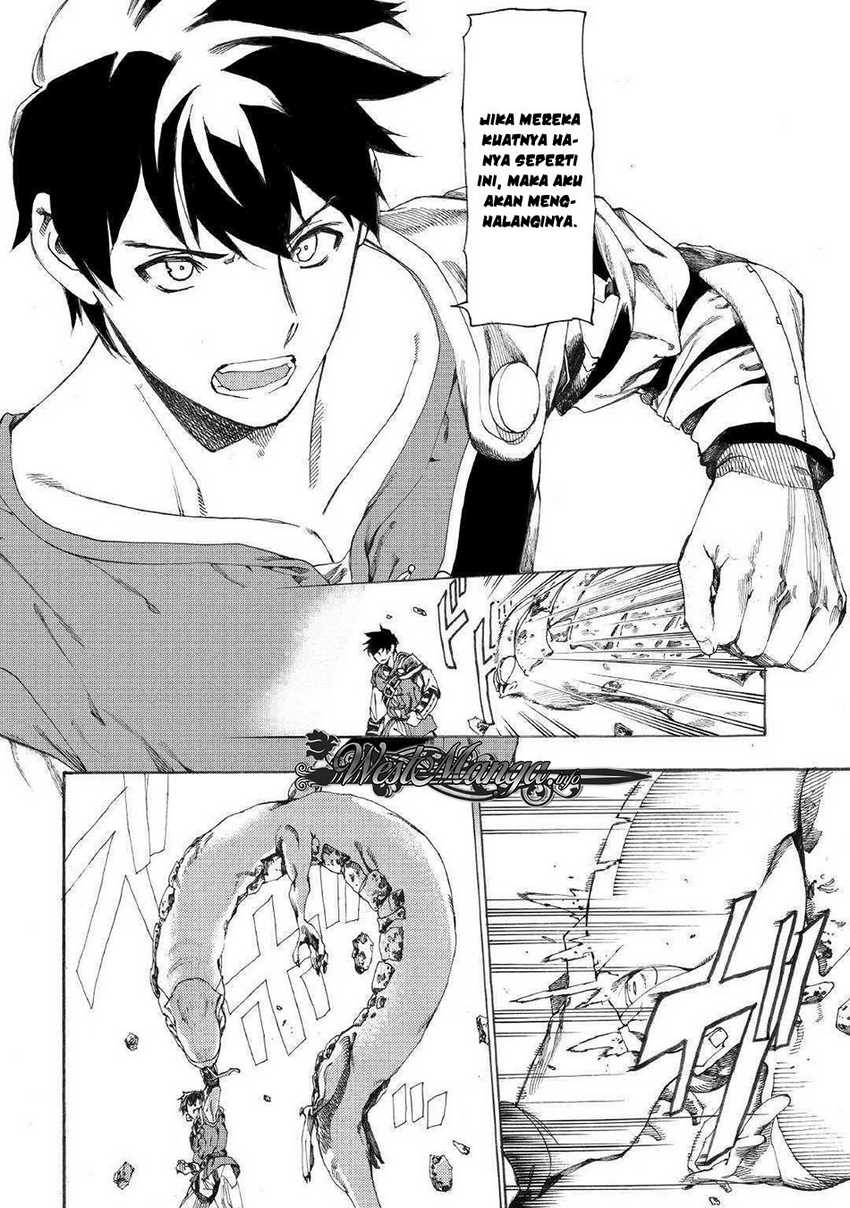 Almadianos Eiyuuden Chapter 15 - Halaman 13