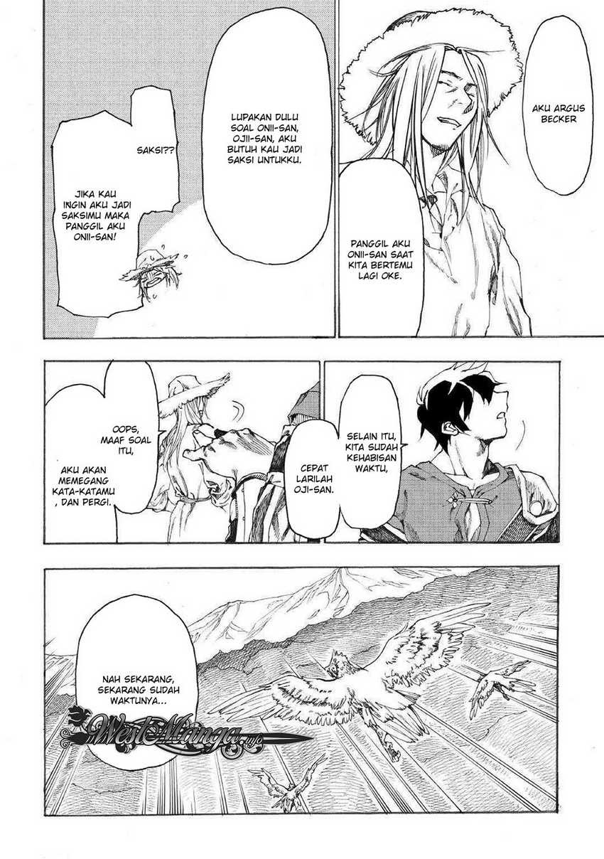 Almadianos Eiyuuden Chapter 15 - Halaman 8