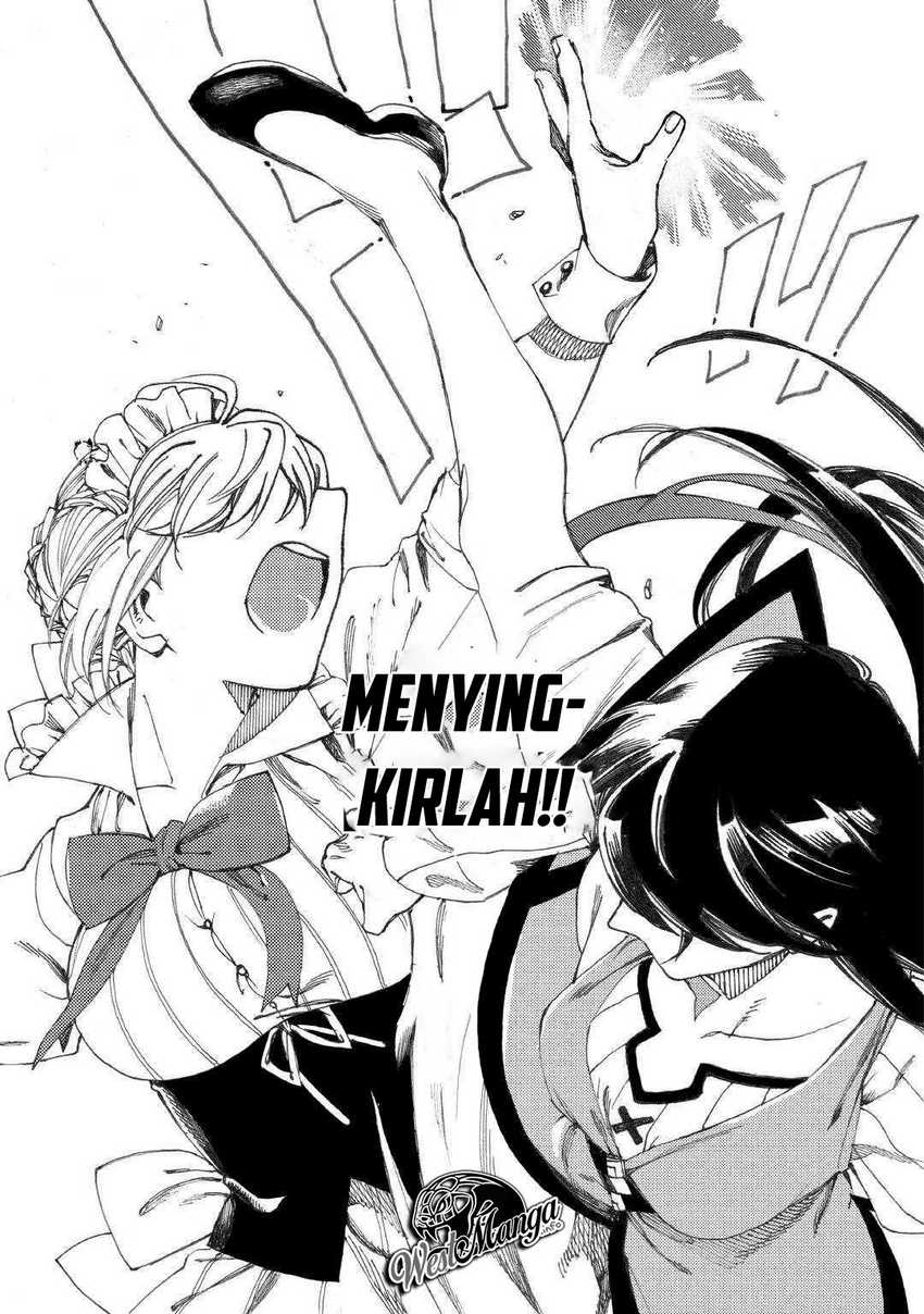 Almadianos Eiyuuden Chapter 17 - Halaman 16