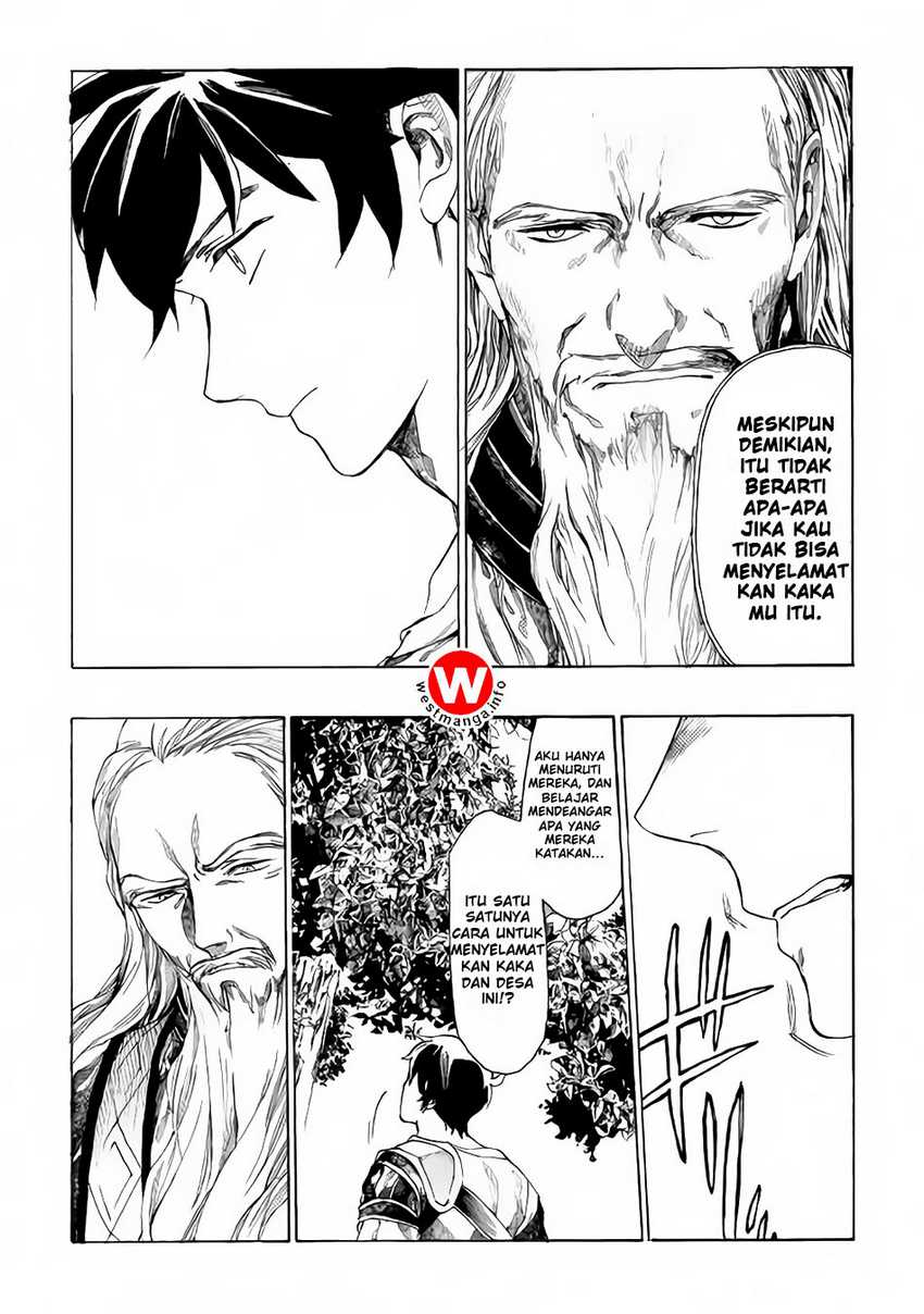 Almadianos Eiyuuden Chapter 3 - Halaman 10