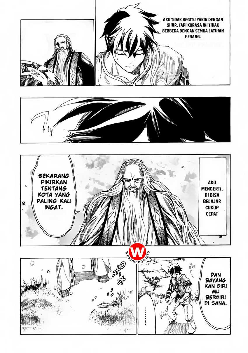 Almadianos Eiyuuden Chapter 3 - Halaman 13