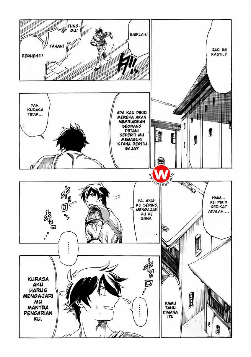 Almadianos Eiyuuden Chapter 3 - Halaman 16