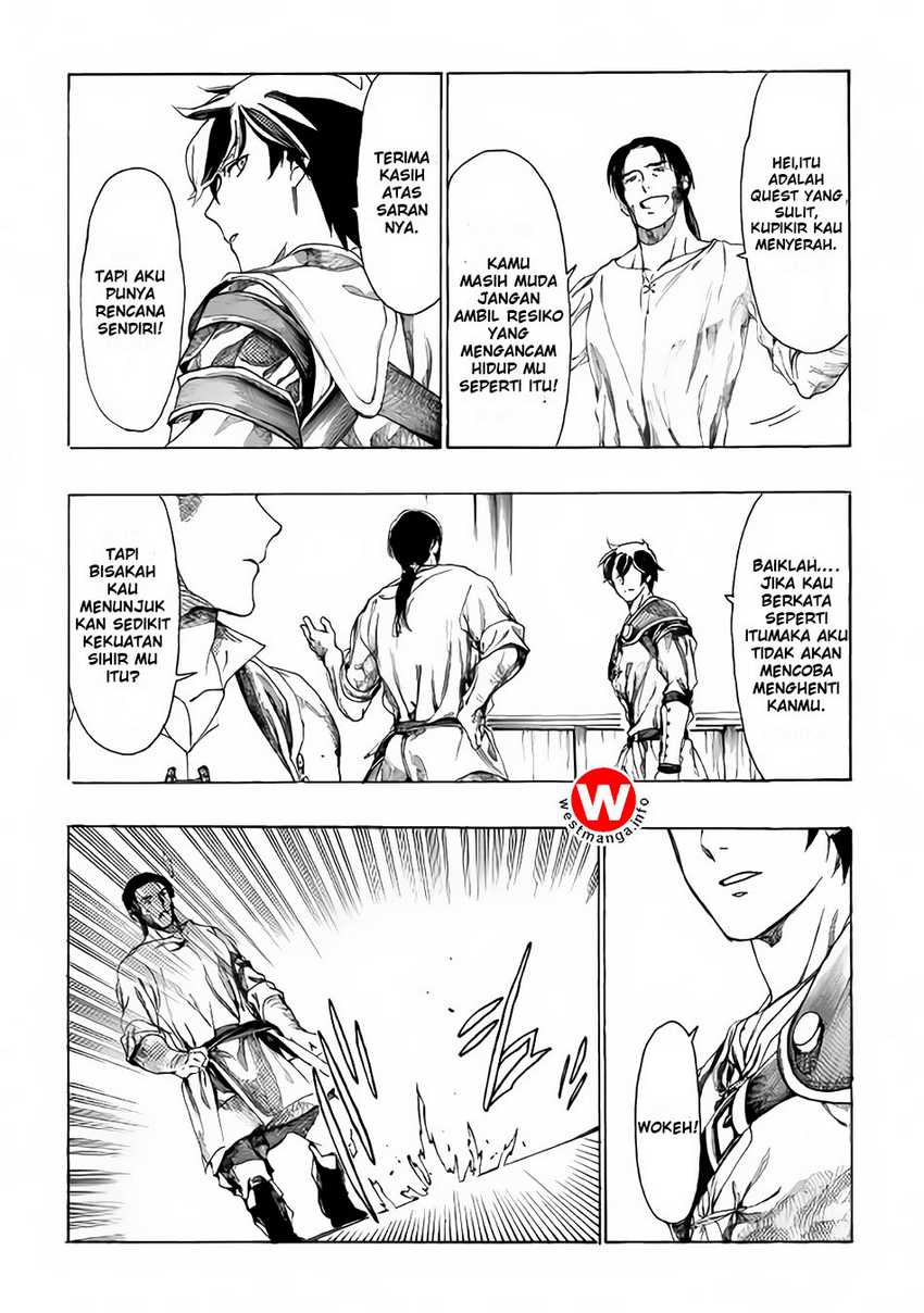 Almadianos Eiyuuden Chapter 3 - Halaman 21