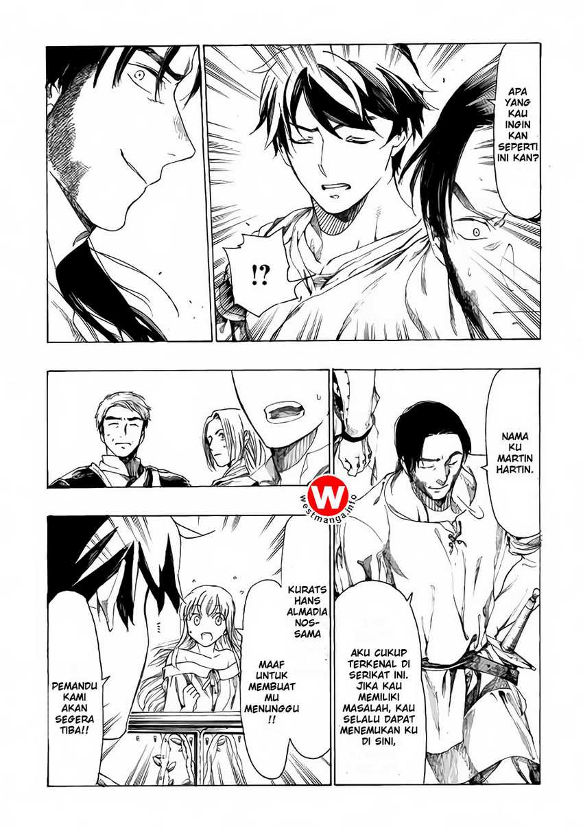 Almadianos Eiyuuden Chapter 3 - Halaman 22
