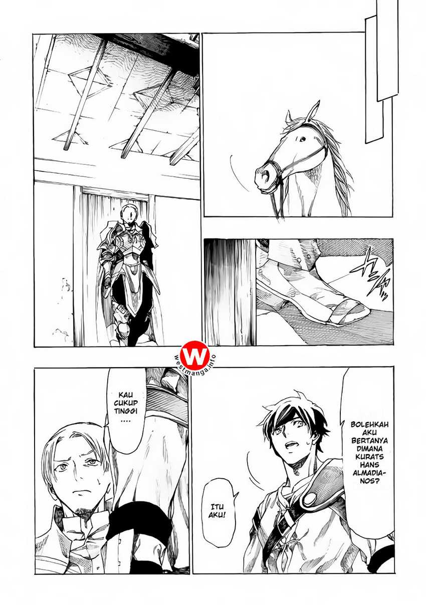 Almadianos Eiyuuden Chapter 3 - Halaman 23