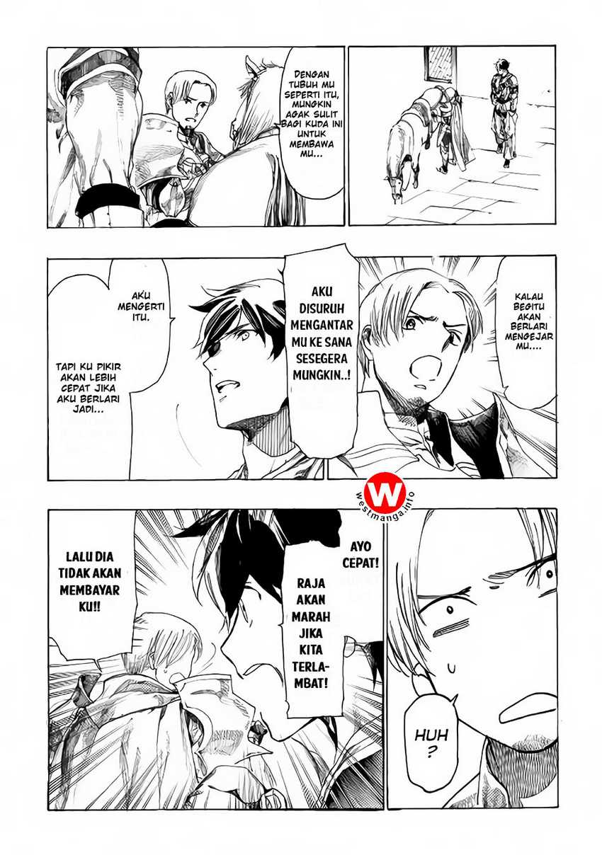 Almadianos Eiyuuden Chapter 3 - Halaman 24