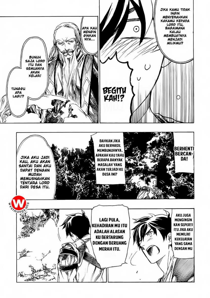 Almadianos Eiyuuden Chapter 3 - Halaman 9