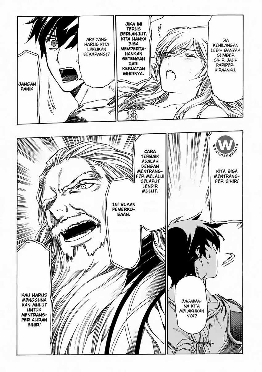 Almadianos Eiyuuden Chapter 4 - Halaman 18