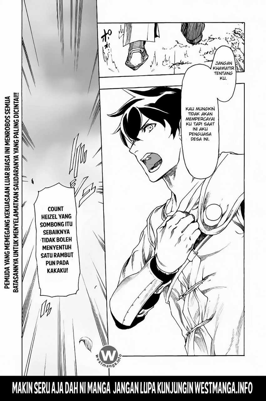 Almadianos Eiyuuden Chapter 5 - Halaman 22