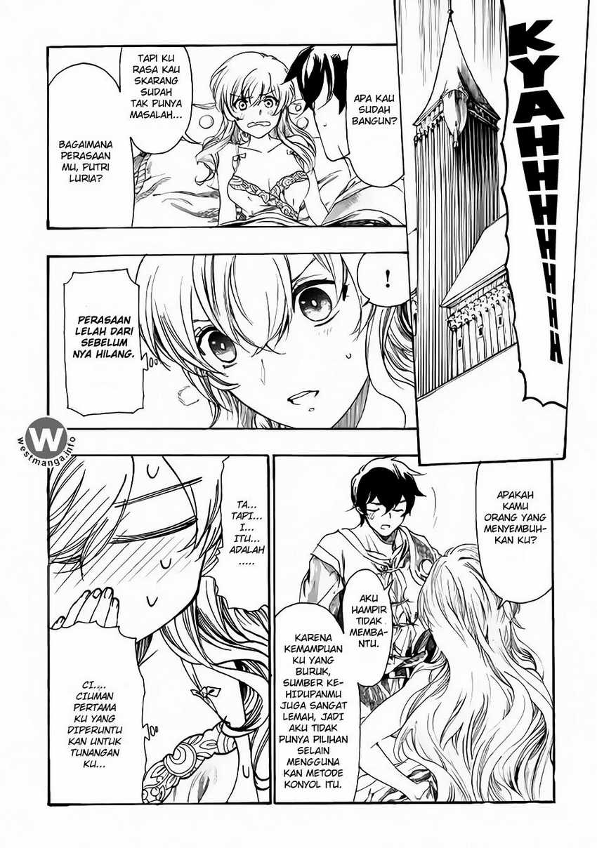 Almadianos Eiyuuden Chapter 5 - Halaman 8