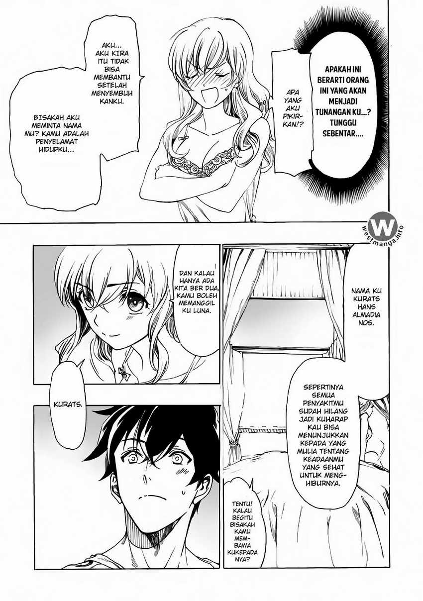 Almadianos Eiyuuden Chapter 5 - Halaman 9