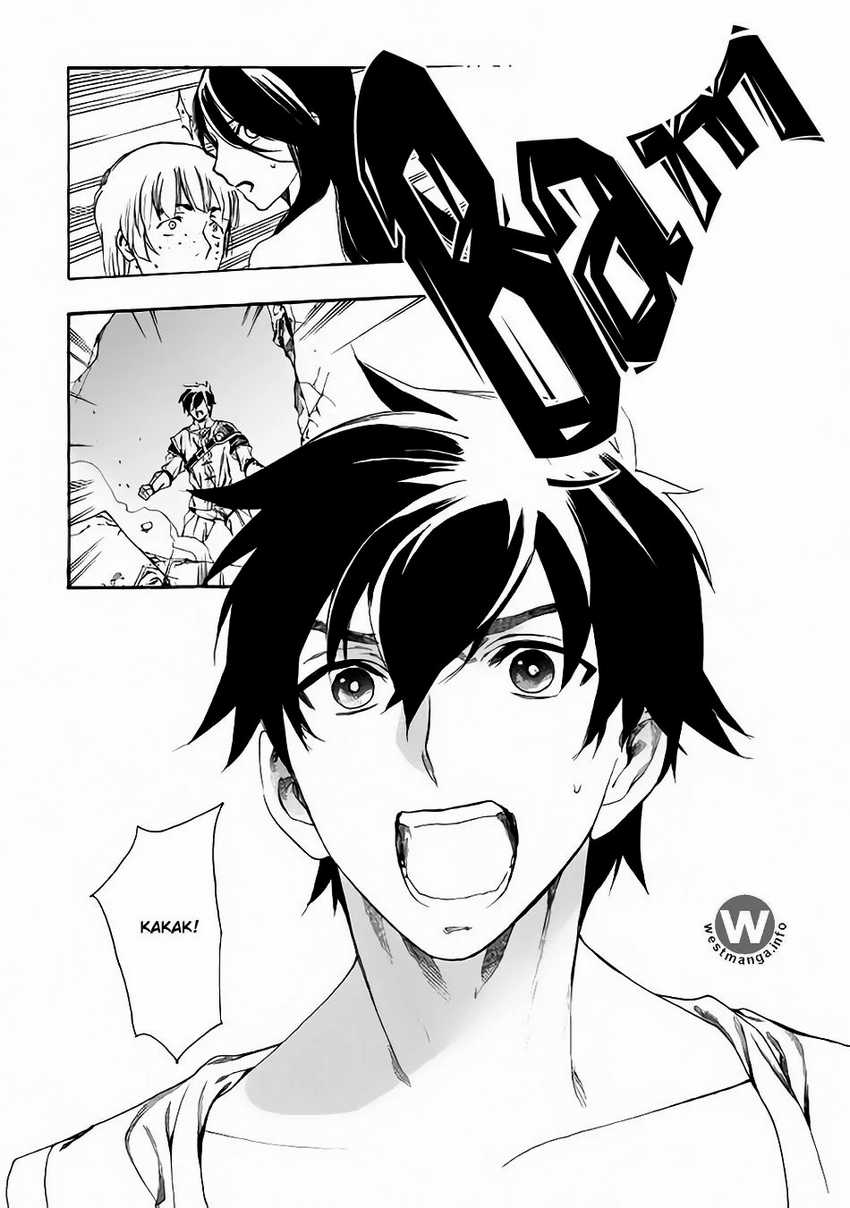 Almadianos Eiyuuden Chapter 6 - Halaman 15
