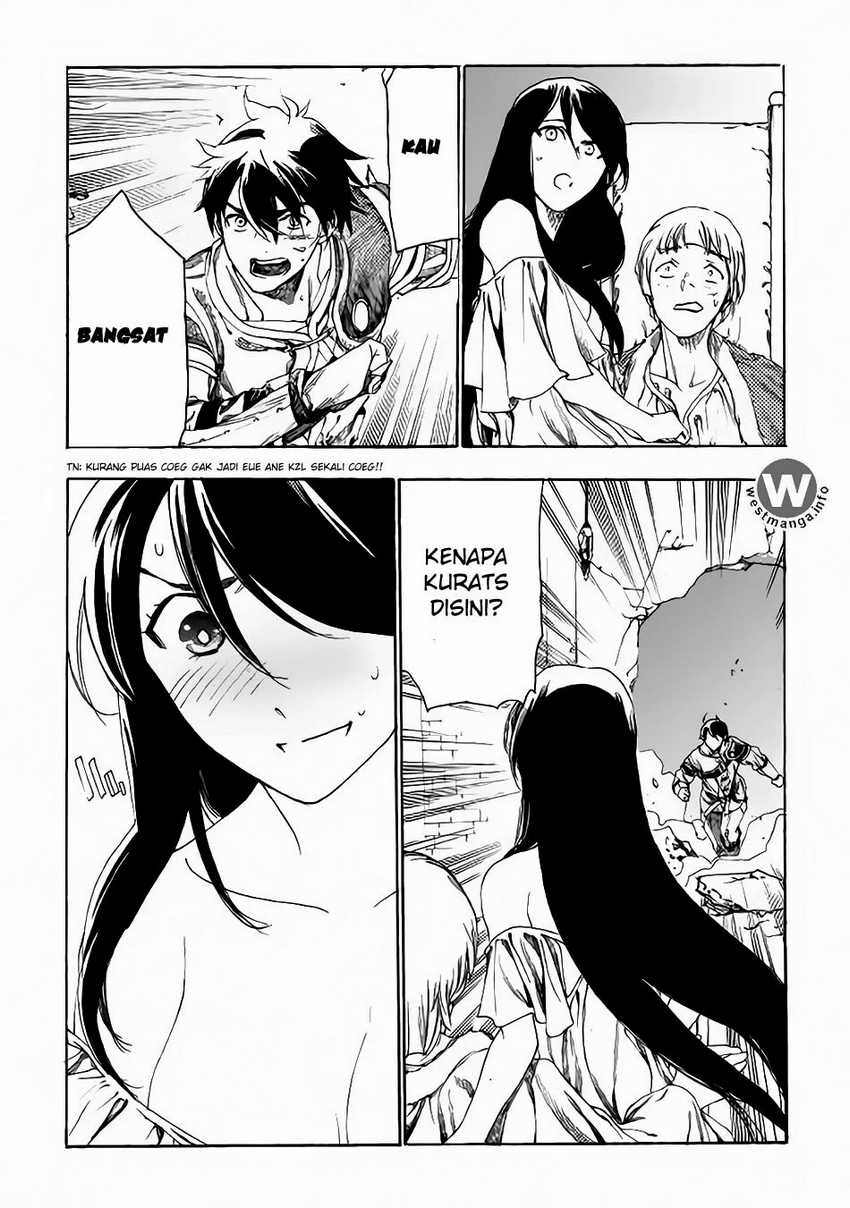 Almadianos Eiyuuden Chapter 6 - Halaman 16