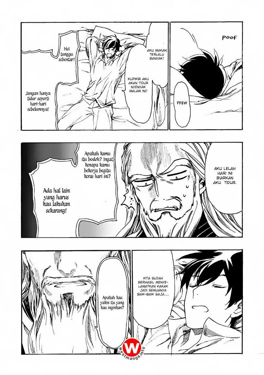 Almadianos Eiyuuden Chapter 7 - Halaman 13
