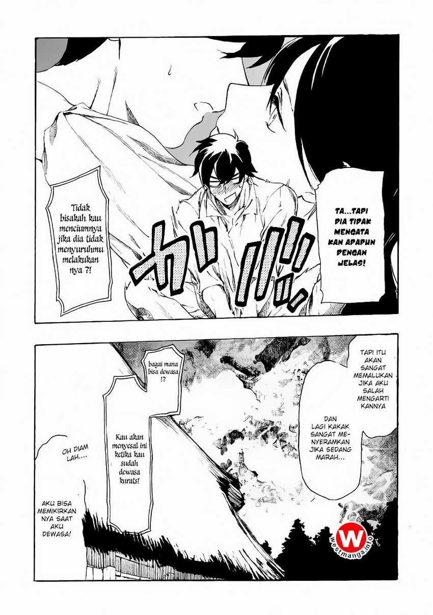 Almadianos Eiyuuden Chapter 7 - Halaman 19