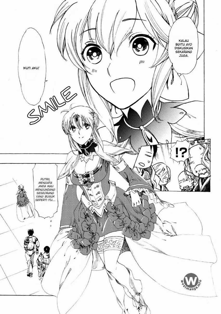 Almadianos Eiyuuden Chapter 9 - Halaman 10