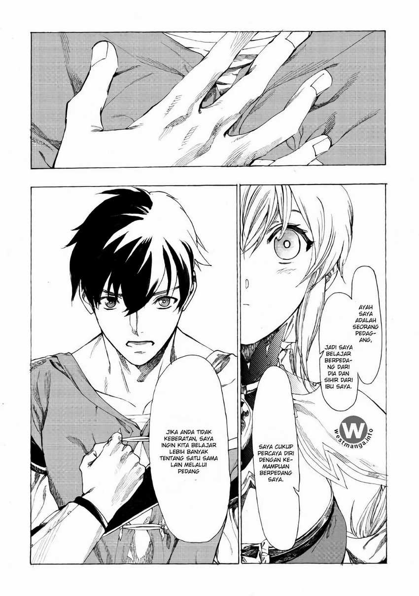 Almadianos Eiyuuden Chapter 9 - Halaman 15