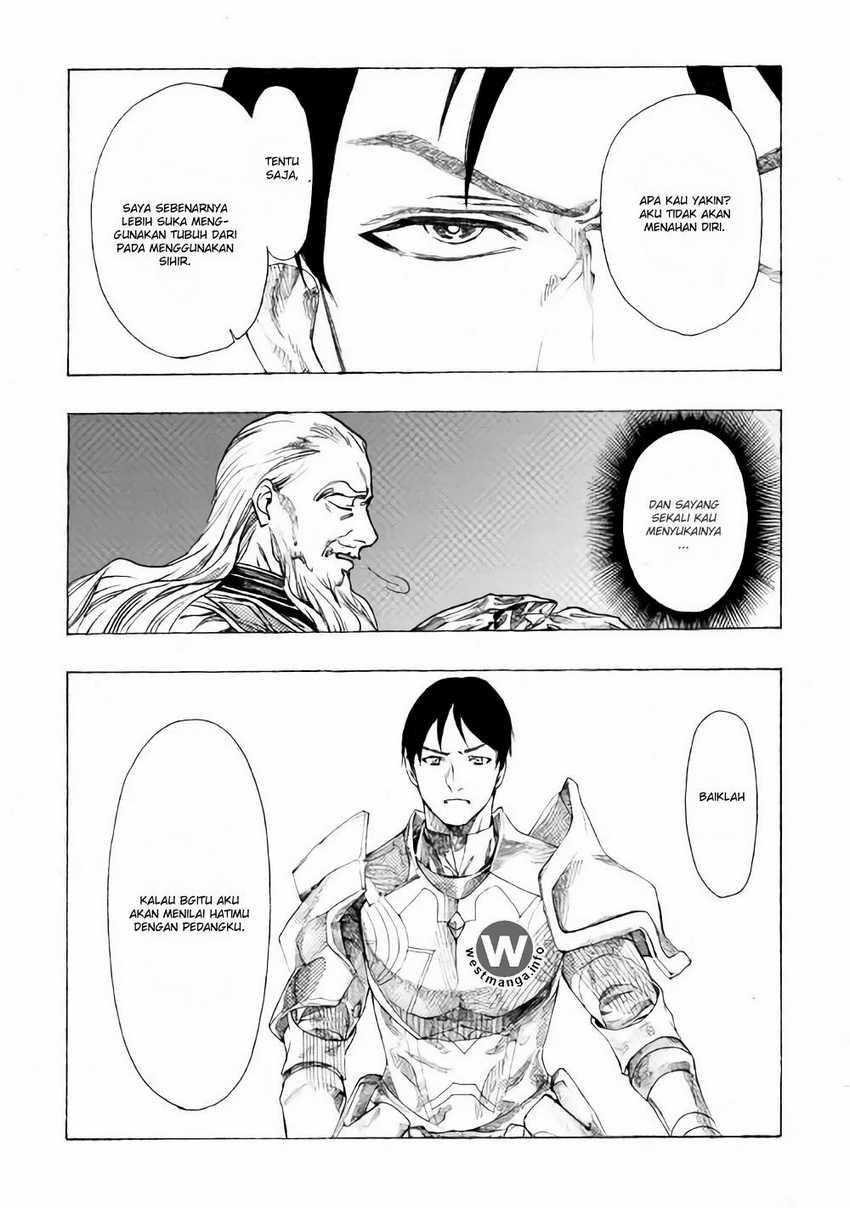 Almadianos Eiyuuden Chapter 9 - Halaman 16