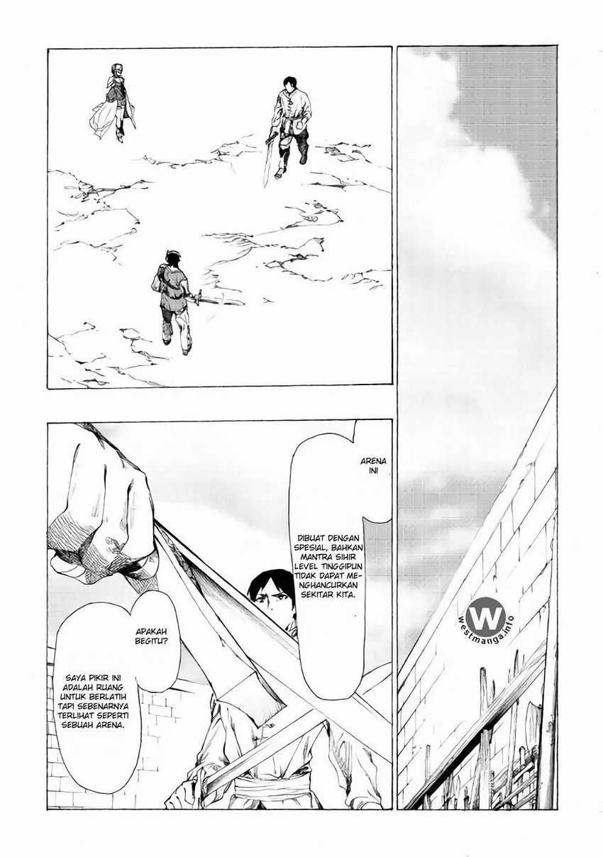 Almadianos Eiyuuden Chapter 9 - Halaman 17