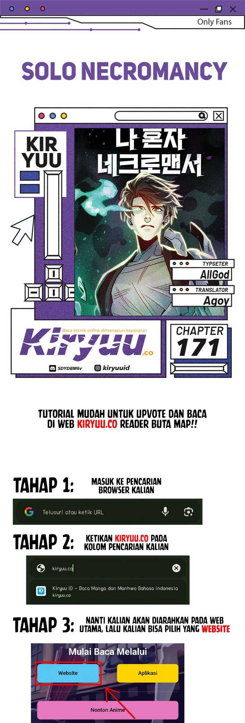 Komik Alone Necromancer Chapter 171 gambar 1