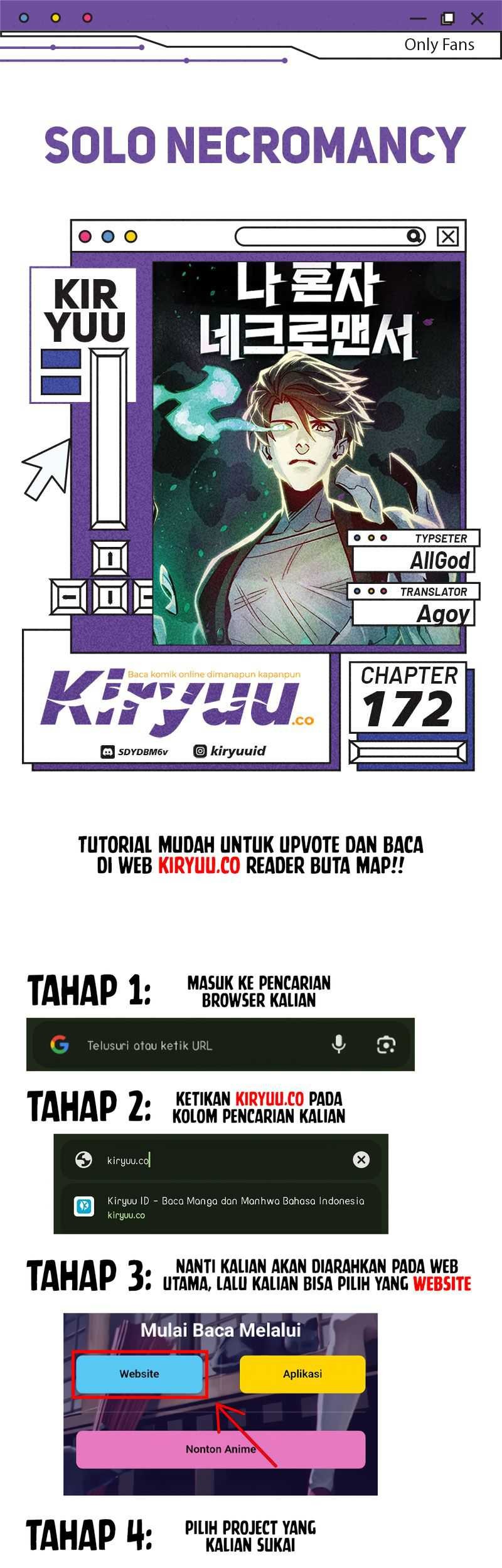 Komik Alone Necromancer Chapter 172 gambar 1
