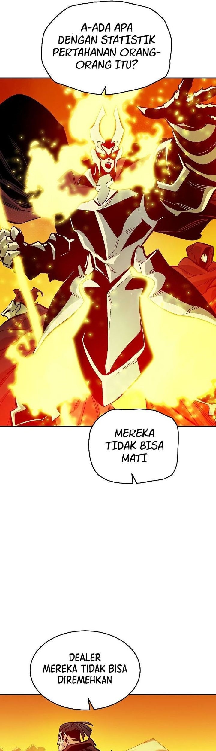 Manhwa Alone Necromancer Chapter 173 gambar 2