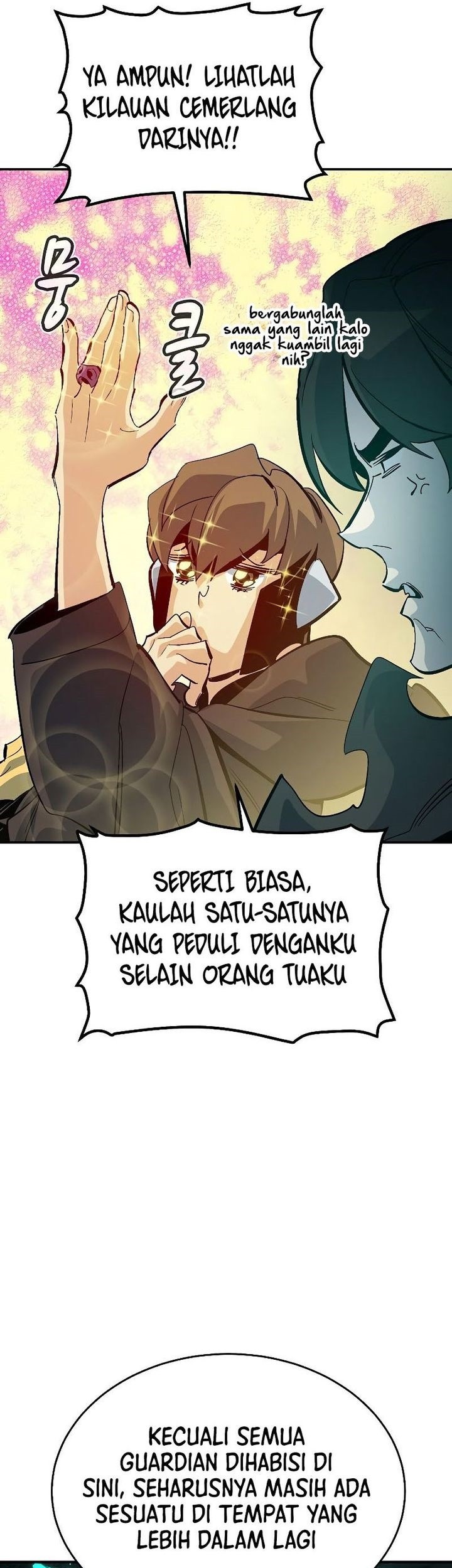 Manhwa Alone Necromancer Chapter 174 gambar 2