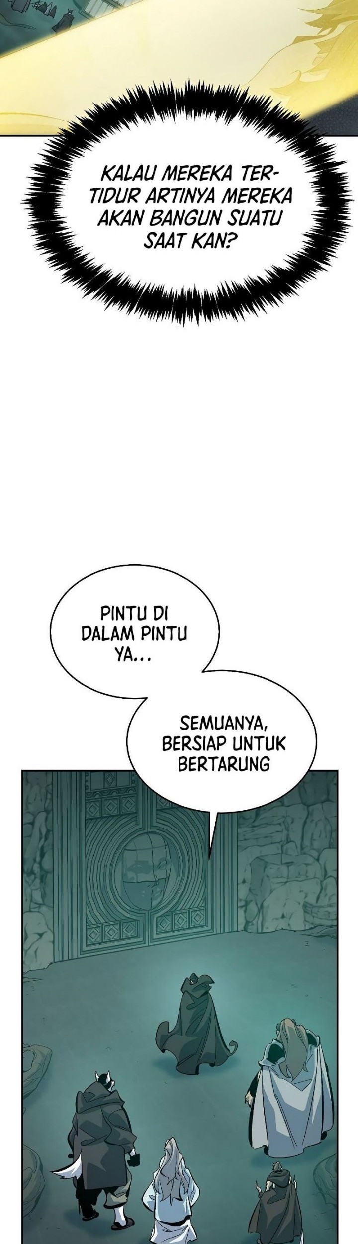 Manhwa Alone Necromancer Chapter 175 gambar 2
