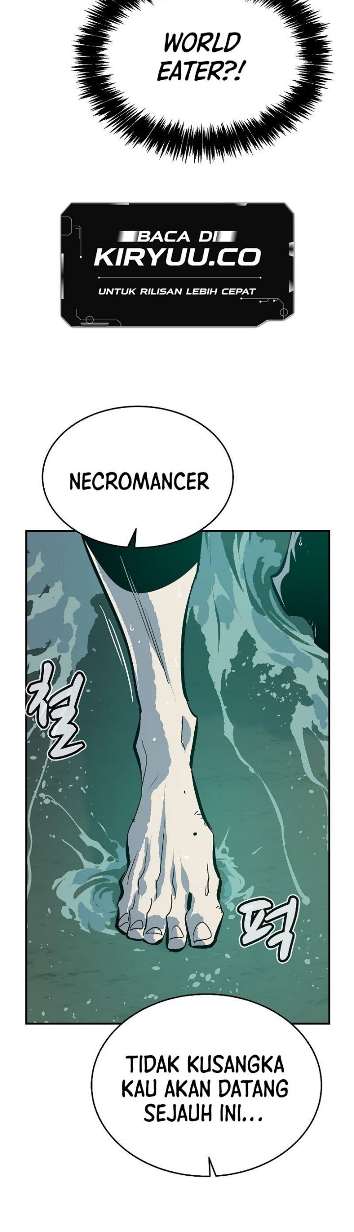 Alone Necromancer Chapter 175 - Halaman 10