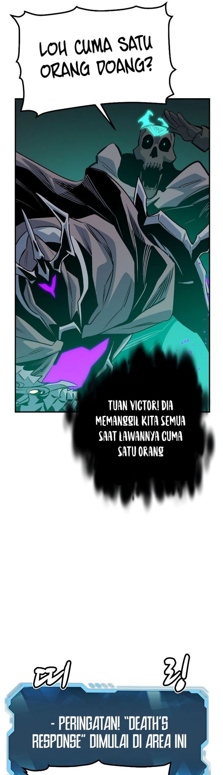 Alone Necromancer Chapter 175 - Halaman 24