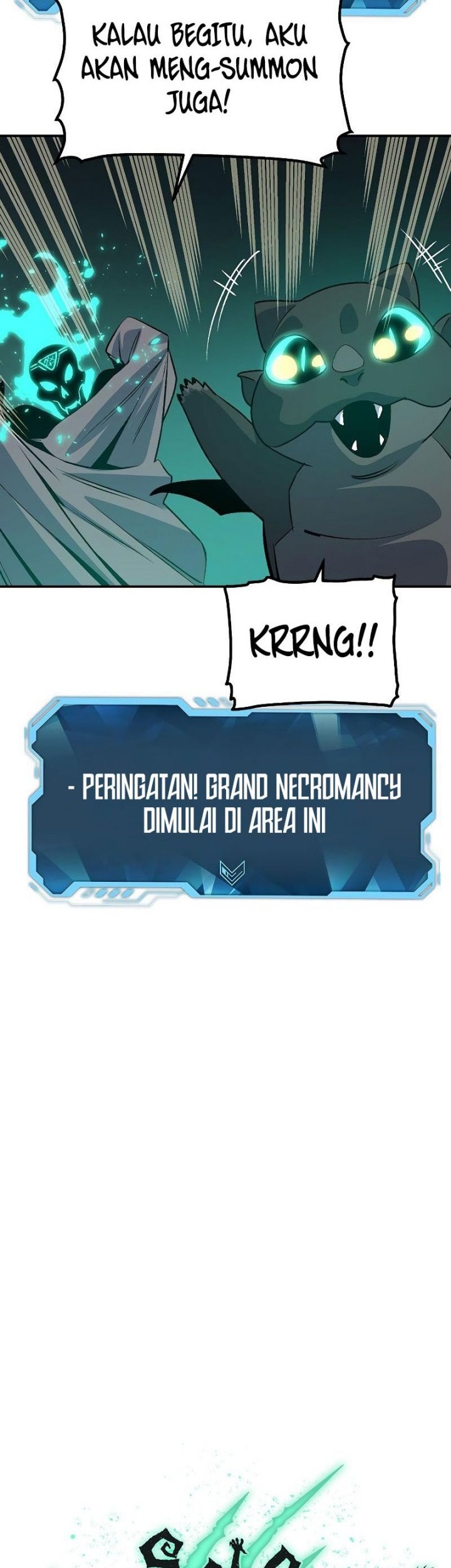 Alone Necromancer Chapter 175 - Halaman 25