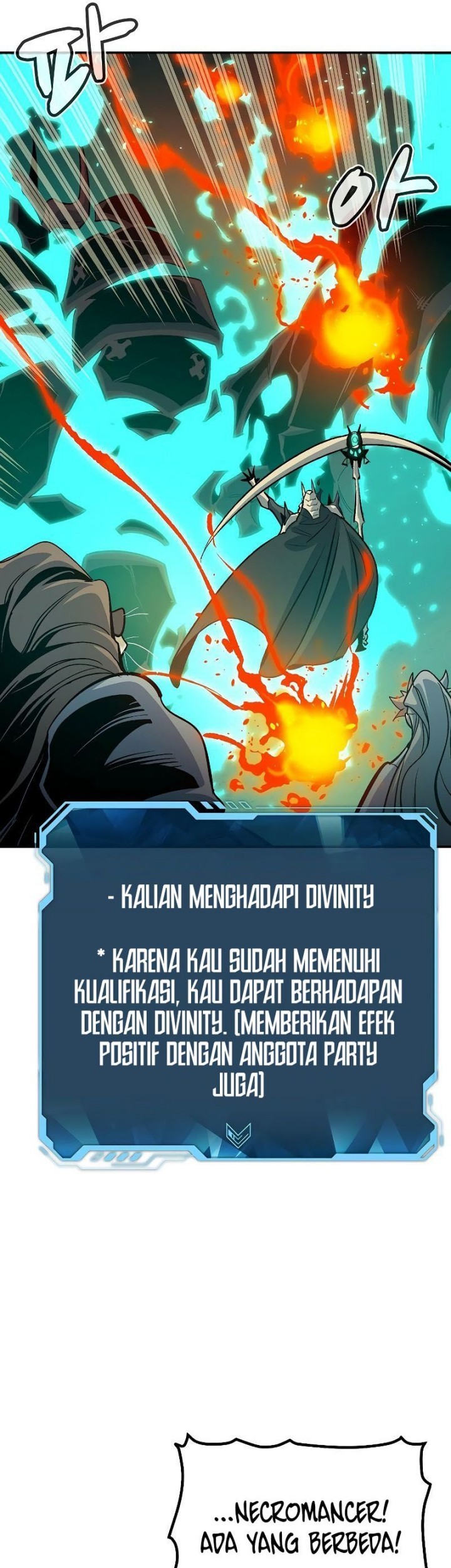 Alone Necromancer Chapter 175 - Halaman 35