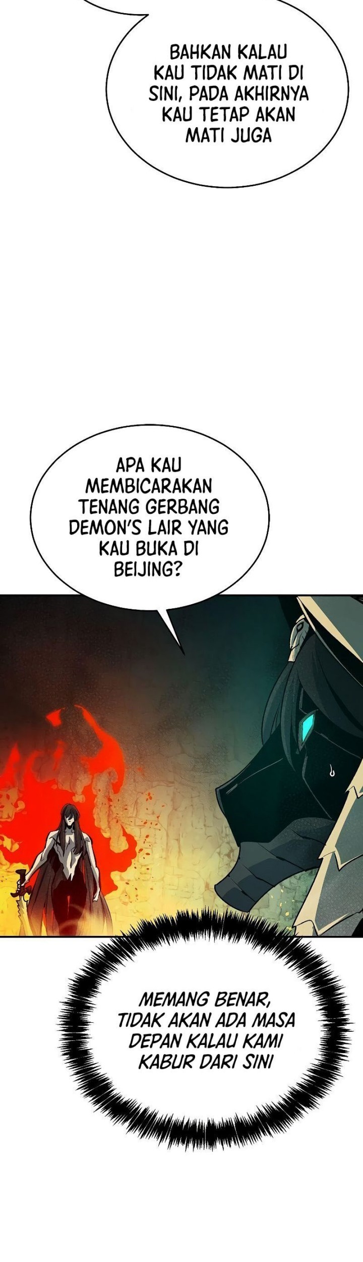 Alone Necromancer Chapter 175 - Halaman 51