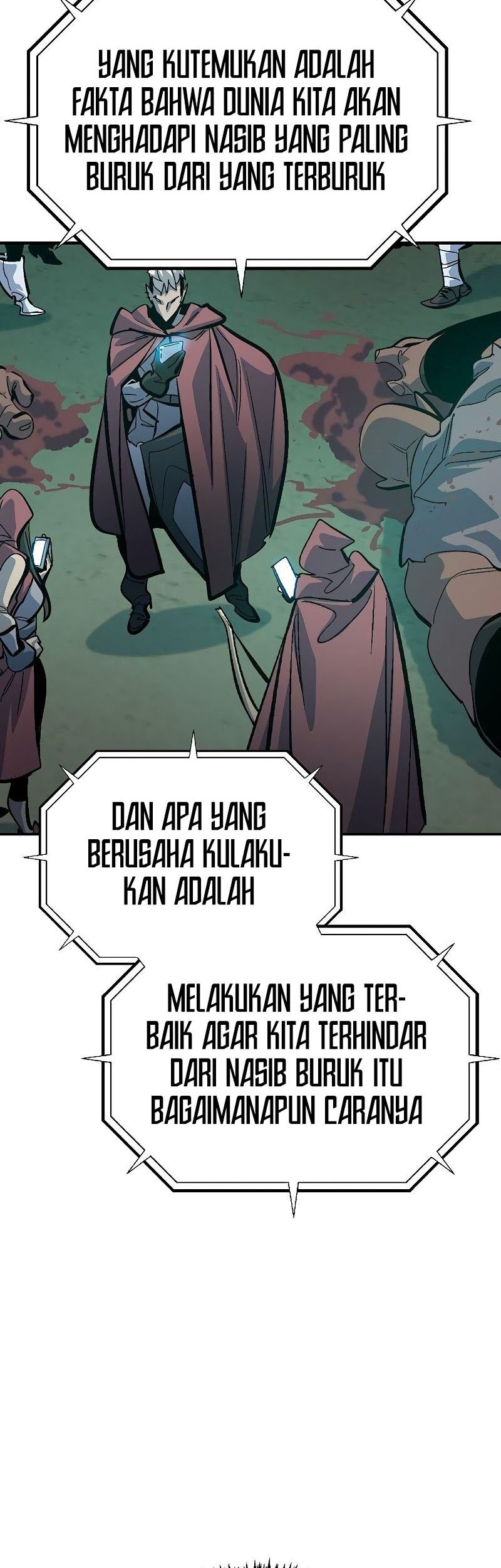 Alone Necromancer Chapter 178 - Halaman 26