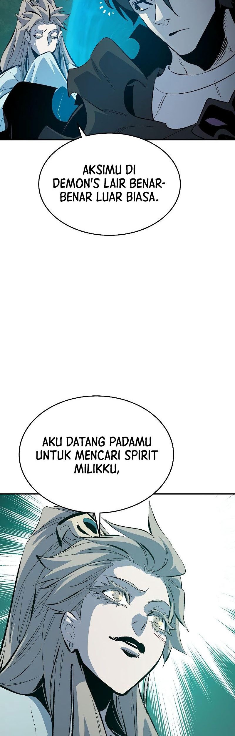 Alone Necromancer Chapter 178 - Halaman 34