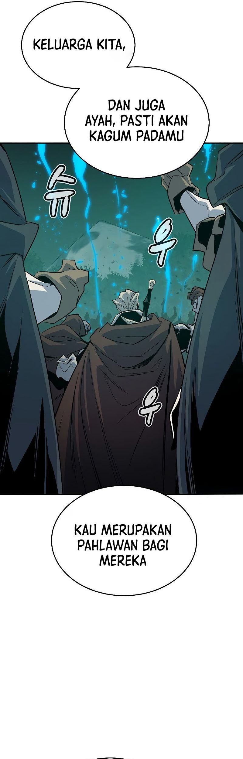 Alone Necromancer Chapter 178 - Halaman 43