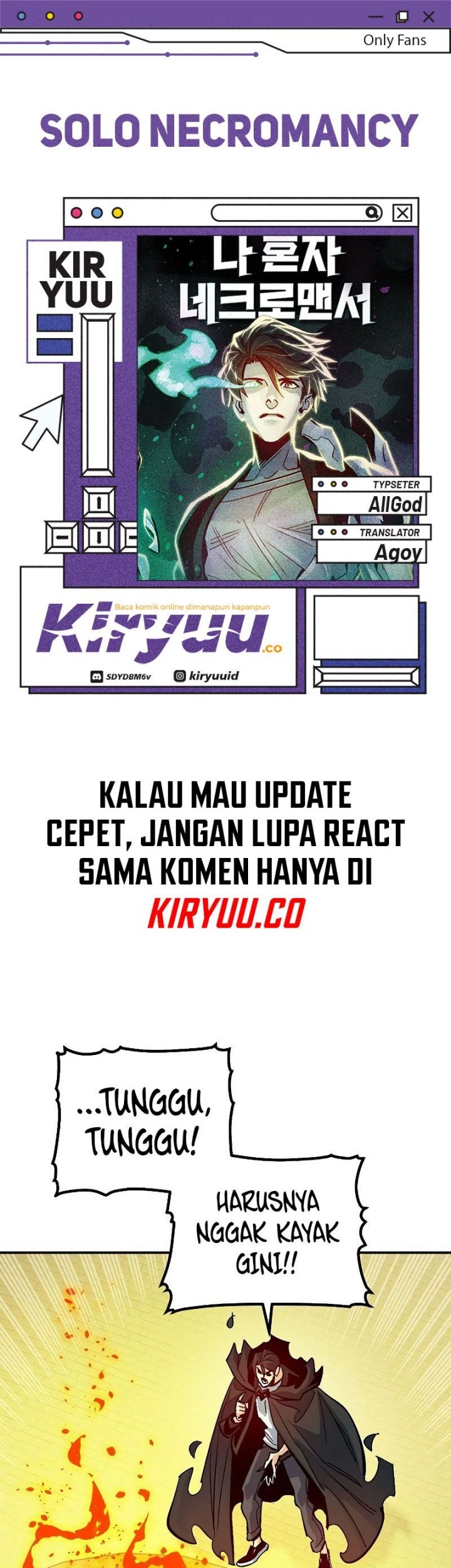 Komik Alone Necromancer Chapter 179 gambar 1