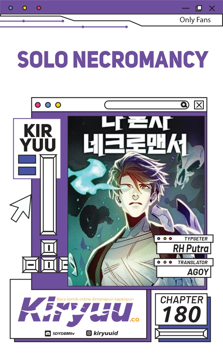 Komik Alone Necromancer Chapter 180 gambar 1