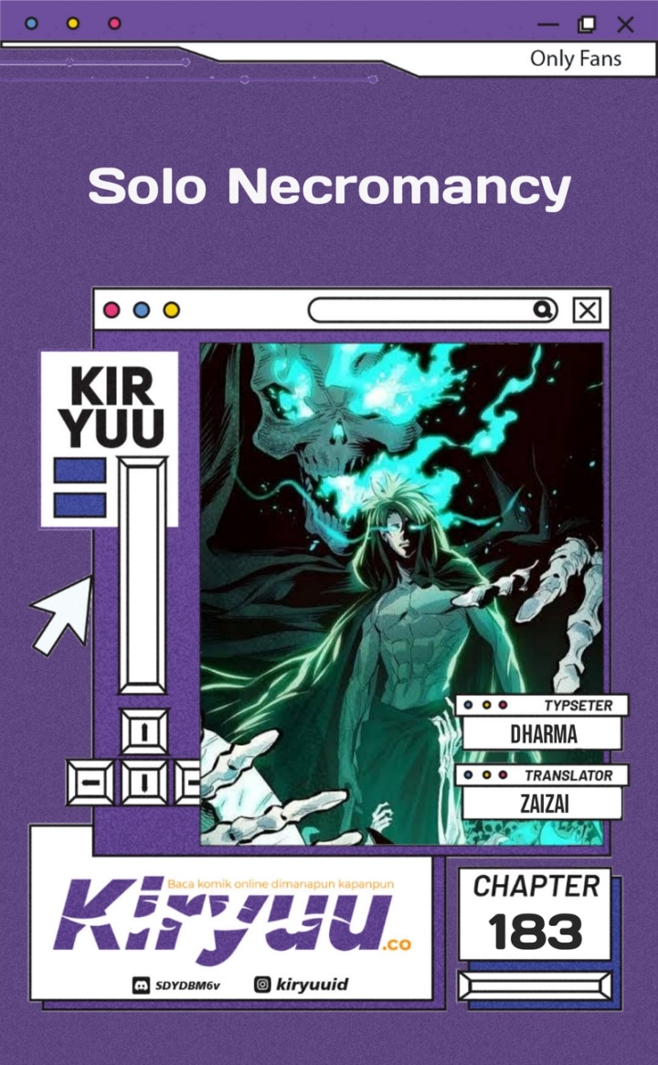 Komik Alone Necromancer Chapter 183 gambar 1