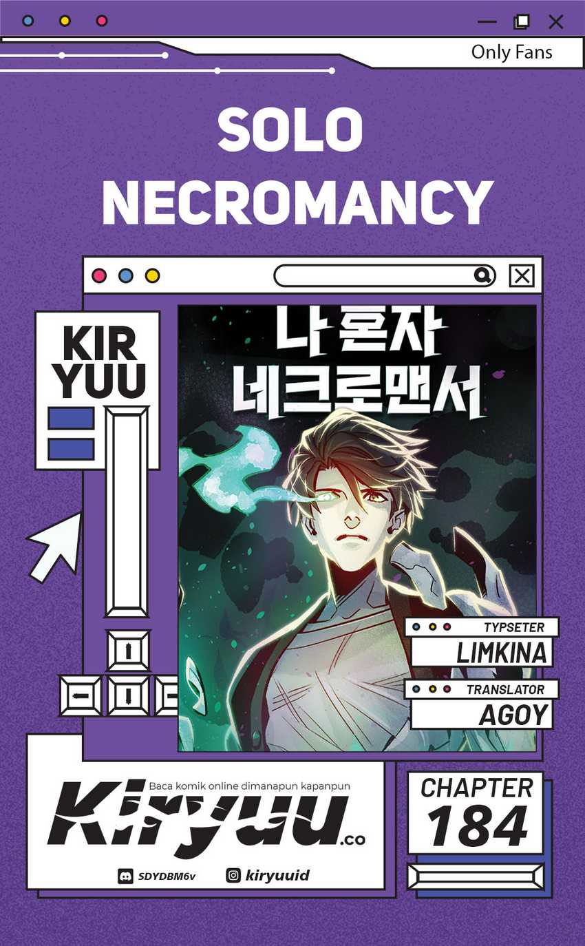 Komik Alone Necromancer Chapter 184 gambar 1